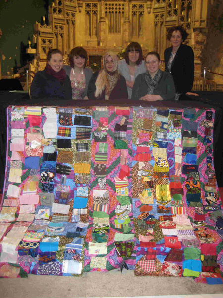 Photo of Manchester International Women's Day project