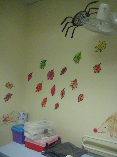 Photo of wall art project